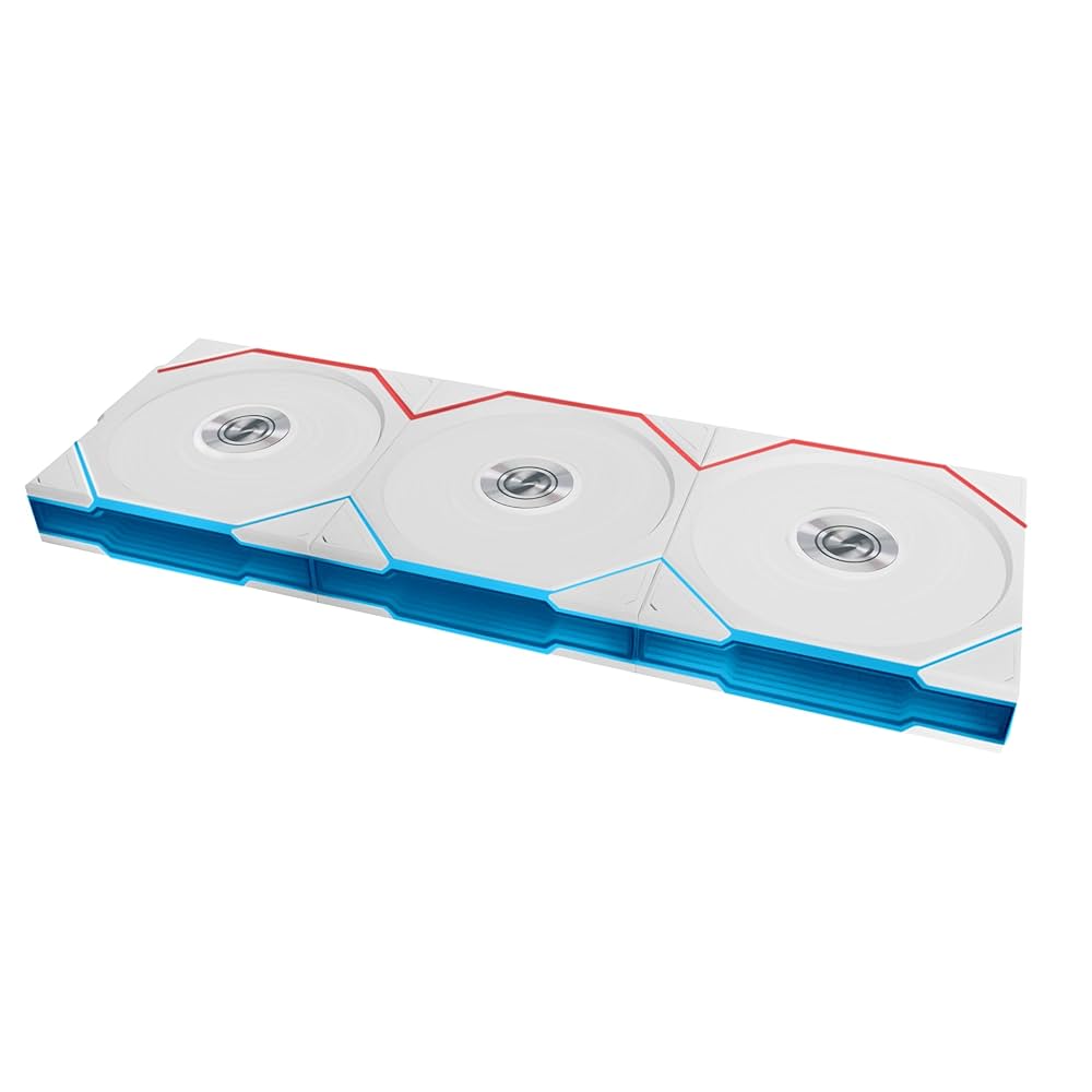 LianLi UNI FAN TL 120 3個セット Amazon.com: Lian-Li Lian-Li UNI FAN TL LCD 120mm Fan with